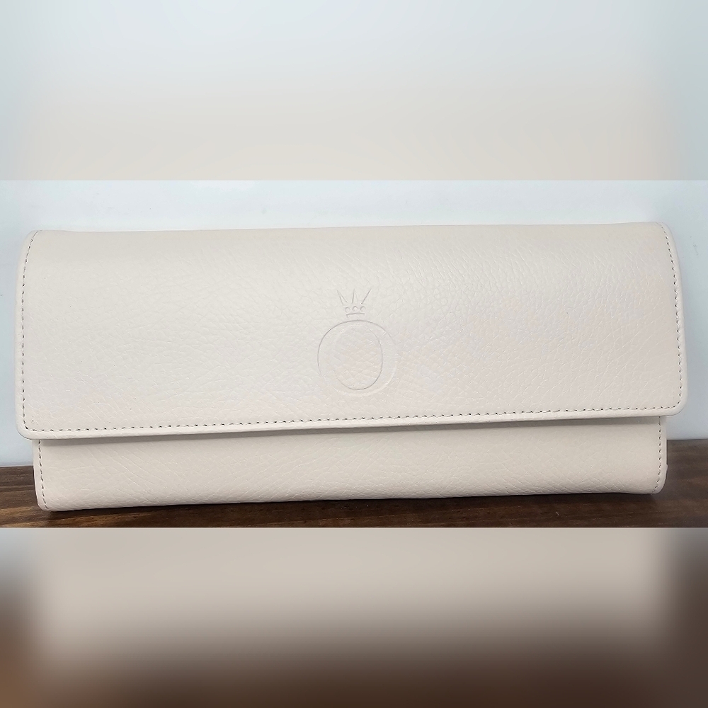 Pandora Unforgettable Moments Leather Travel Jewelry Case Clutch Wallet New READ